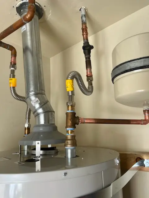Water heater installation and plumbing repair in Canton Place